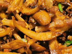 XO酱小炒鲜菌-鹿港小镇(悠唐店)