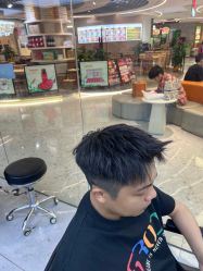 -M1山木造型国潮男士发型定制