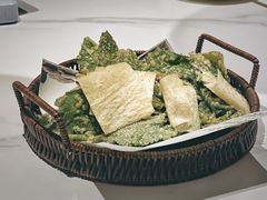 椒盐桑叶-阿露佳·舌尖上的安吉菜