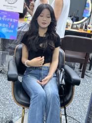 点击看大图 -藤野造型专业烫染接发