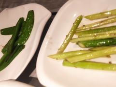 荷兰豆-大渔铁板烧(大悦城店)