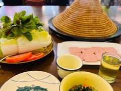 -菌乡缘·野生菌蒸汽鱼火锅(江边夜市店)