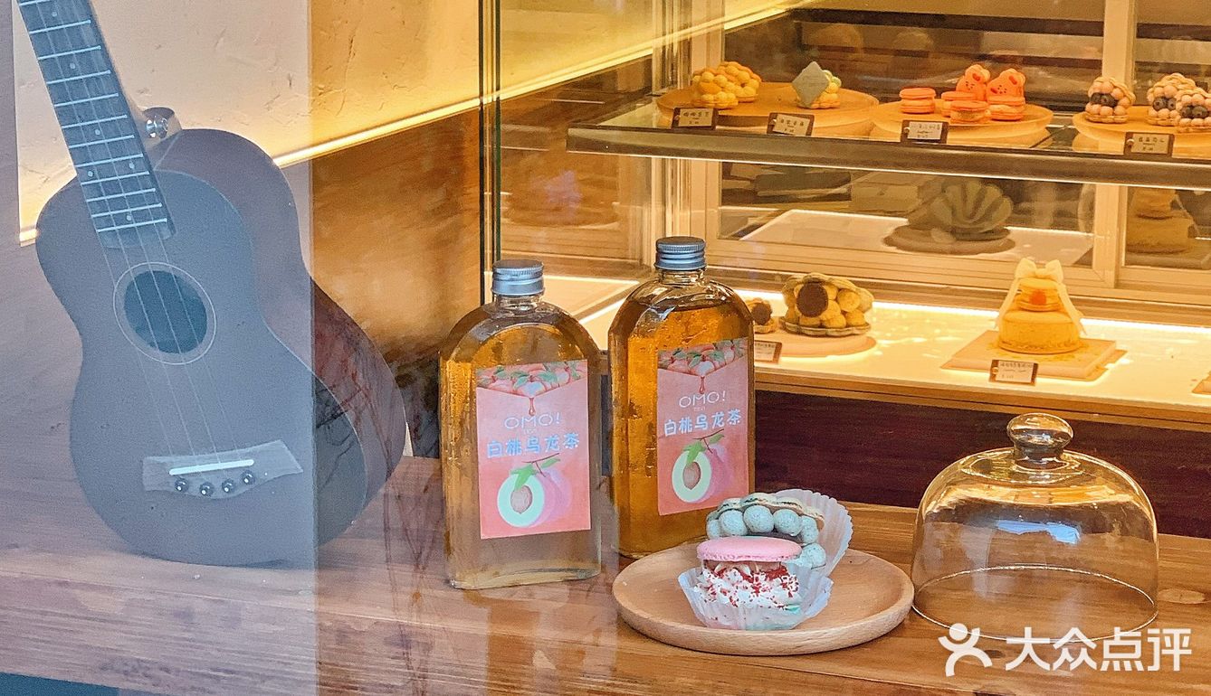 深圳首家森系露营风🍂减糖版马卡龙店‼️