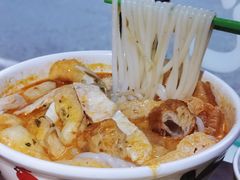 鸡肉叻沙-绿柠食堂(北外滩店)