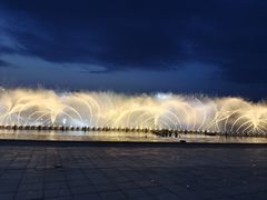 -东港音乐喷泉广场