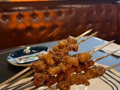 -许哥东北烧烤·铁丳烤串·宫后夹肉(繁花中心店)