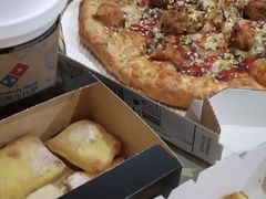 韩式炸鸡滋香披萨-达美乐比萨(凯莱赛店)