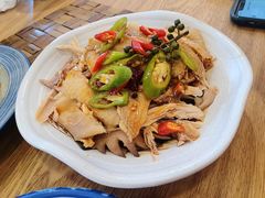 -金豆角砂锅焖面(安贞店)