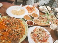-金塔傣乡·德宏傣味·手抓饭·孔雀宴·云南民族特色菜(文化巷店)