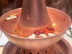 大锅清汤锅底-南门涮肉(天坛店)