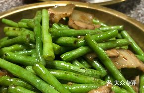 Stir-fried Green Beans with Pork Belly