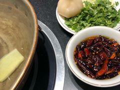 辣椒油-裕德孚手切涮羊肉(建业凯旋广场店)