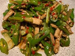 尖椒肥肠-渝人码头 川菜店 Chungking Szechuan Cuisine