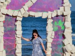 -北戴河碧螺塔海上酒吧公园