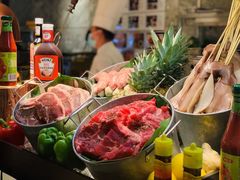 -北京希尔顿逸林酒店-逸轩西餐厅-自助餐厅