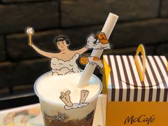 -麦当劳(宝山大厦店)