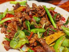 酱爆鸡胗-盈田盈粥庄(博山东路店)