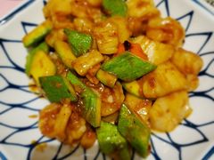 酱香带子炒虾球-誉八仙酒楼(静安大悦城店)