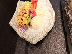 水果土豆泥沙拉-犟牛家·榴莲烤肉(五棵松店)