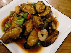 三鲜茄盒-毛毛熏肉•东北菜老字号(大安街店)