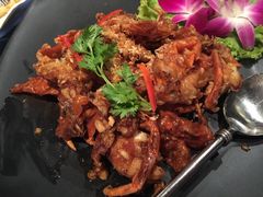 黑椒蒜香软壳蟹-Ruen Urai