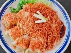 鲜虾云吞虾籽捞面-左记港食(融科天城店)