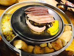 -姜虎东白丁烤肉(苏州中心店)