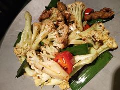 香锅花菜-绿茶餐厅(深南广场万科店)