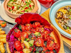 -甜阿姨·天台花园私房菜(万松园店)