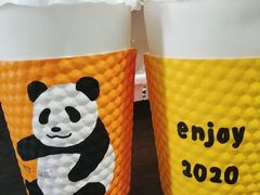 -熊猫一间店欧式奶茶铺