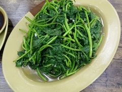 蒜蓉番薯叶-贞姨美食·老字号海鲜大排档