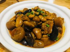 芸豆炖猪尾-西北莜面村(太原店)