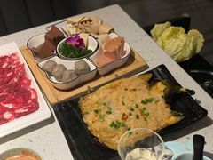 霸王茄子-京韵胡同·酱香羊蝎子火锅涮肉(长寿路店)