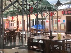 大堂-麒麟羊庄酒店内庭院(新风街豪威麒麟店)