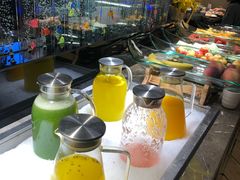 自助取餐区-欢乐牧场海鲜烤肉自助(牡丹园店)