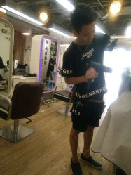 -尚·丹尼Hair