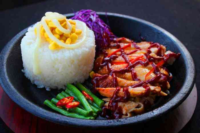 米高林铁板厨房-"又来吃了一次,上次点了份芝士培根铁板饭,.