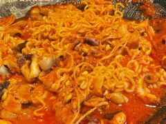 -红辣椒八爪鱼特色韩国料理