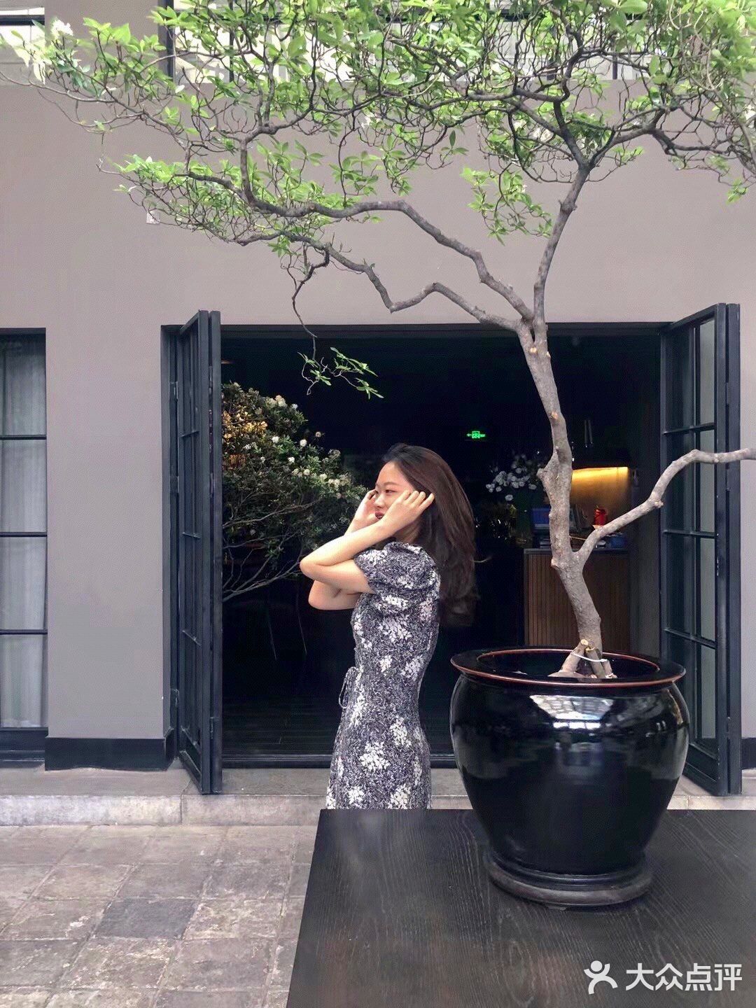 美术馆里的下午茶