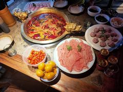 -锦城院坝老火锅