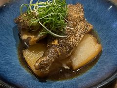 银鳕鱼酱油风味煮-兄弟船日本料理(新世界花园店)