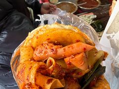 -老鼓楼麻辣烫夹馍