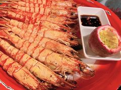 炭烧九节虾-辉记炭烧海鲜大排档·老字号(福田店)