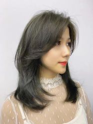 -COMO SALON 烫染可茉发型