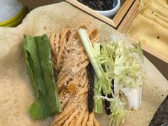 沂蒙六姐妹煎饼-鹊华居·地道鲁菜·海鲜·融合味(大明湖店)
