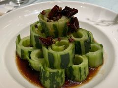 爽口脆瓜卷-雀蓝川菜(奥体广场店)