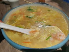 特色海鲜疙瘩汤-大京园海鲜烧烤(东城路店)