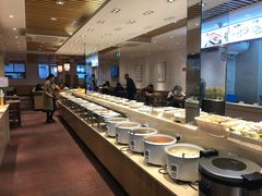 自助取餐区-素满香·Vegan食养自助(天一广场店)