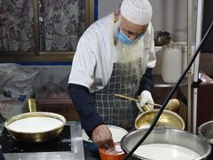 -清真老马家国华牛奶鸡蛋醪糟(正宁路店)