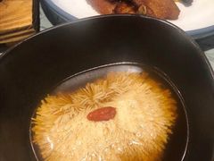 上汤炖菊花-萬國春·中菜馆(颐和公馆店)
